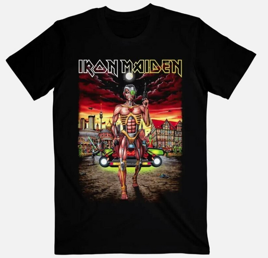 (2 sides)Iron Maiden The Future Past 2023 Tour T-Shirt – Germany Concert Tee