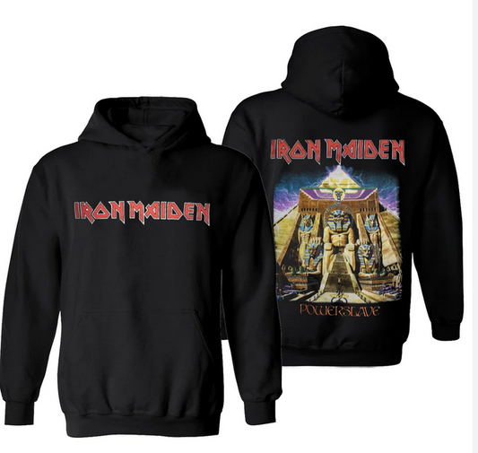 Iron Maiden Hoodie  incredible Powerslave Hoodie
