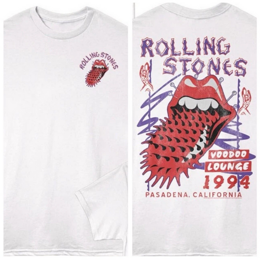 The Rolling Stones T-Shirt Music VOODOO LOUNGE 94 TOUR Mick Jagger New