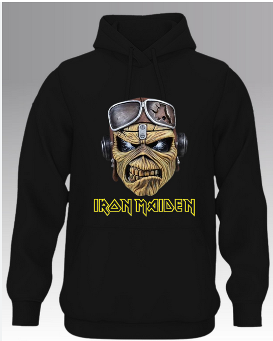 Iron Maiden Hoodie  - Eddie 2 Hoodie