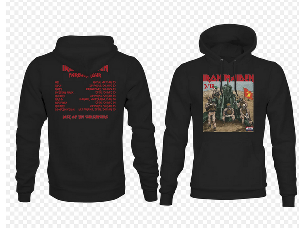 Iron Maiden Hoodie  3/12 