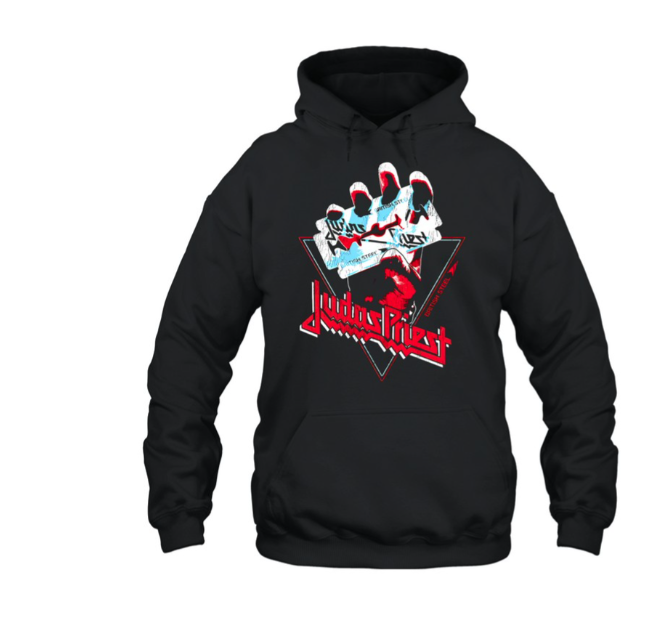 Judas Priest Hoodie – Screaming for Vengeance Heavy Metal Vintage Pullover