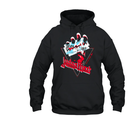 Judas Priest Hoodie – Screaming for Vengeance Heavy Metal Vintage Pullover