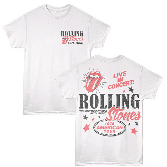 The Rolling Stones Its Only Rock N Roll But I Like It Mens T Shirt Band Merch