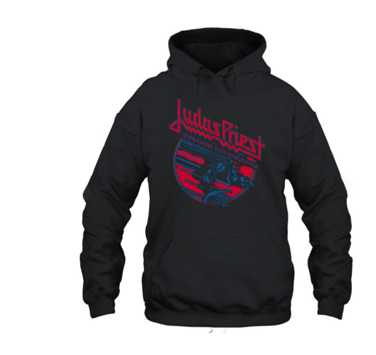 (2 sided) Judas Priest Hoodie SFV Tracklist Tour-Hoodie