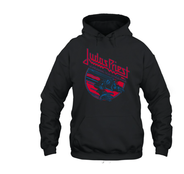 (2 sided) Judas Priest Hoodie SFV Tracklist Tour-Hoodie