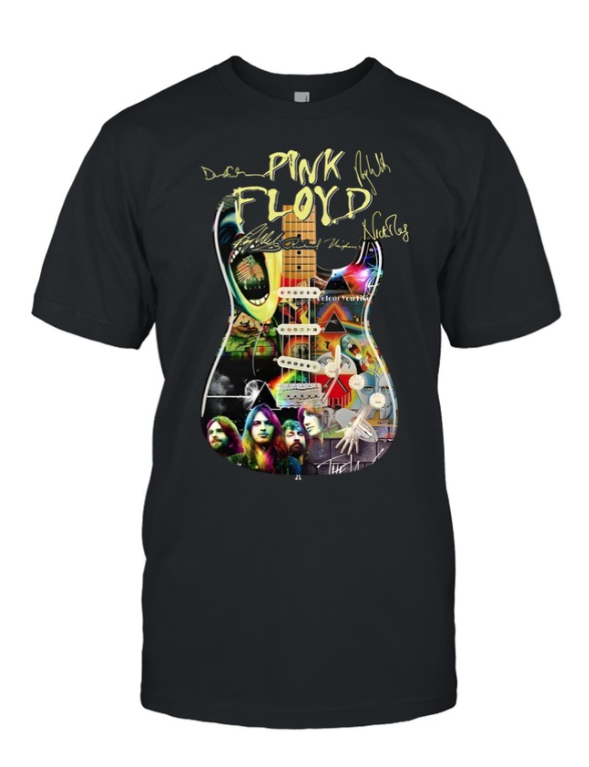 Pink Floyd BK Heavyweight Cotton Band Tee