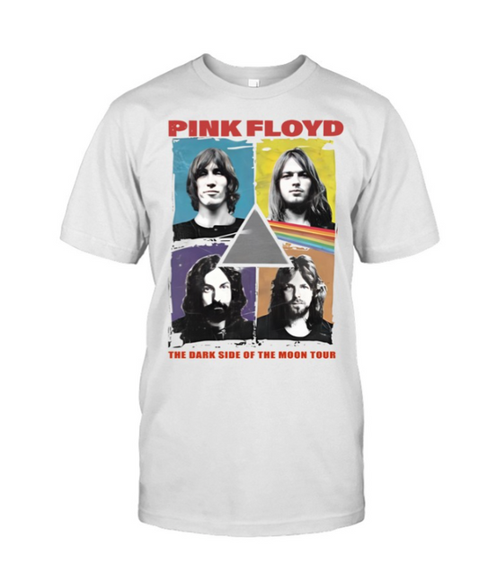 Pink Floyd WT (38) Heavyweight Cotton Rock Music T-Shirt