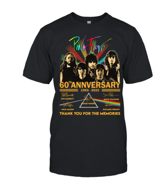 Pink Floyd 2025 BK Tour Edition Heavyweight Unisex T-Shirt