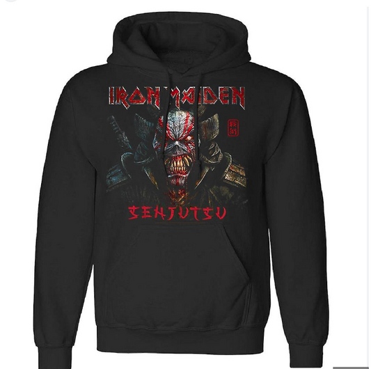 Iron Maiden Senjutsu Back Hoodie