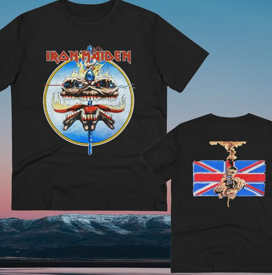 1988 Iron Maiden The Clairvoyant T-Shirt – Classic Band Merch
