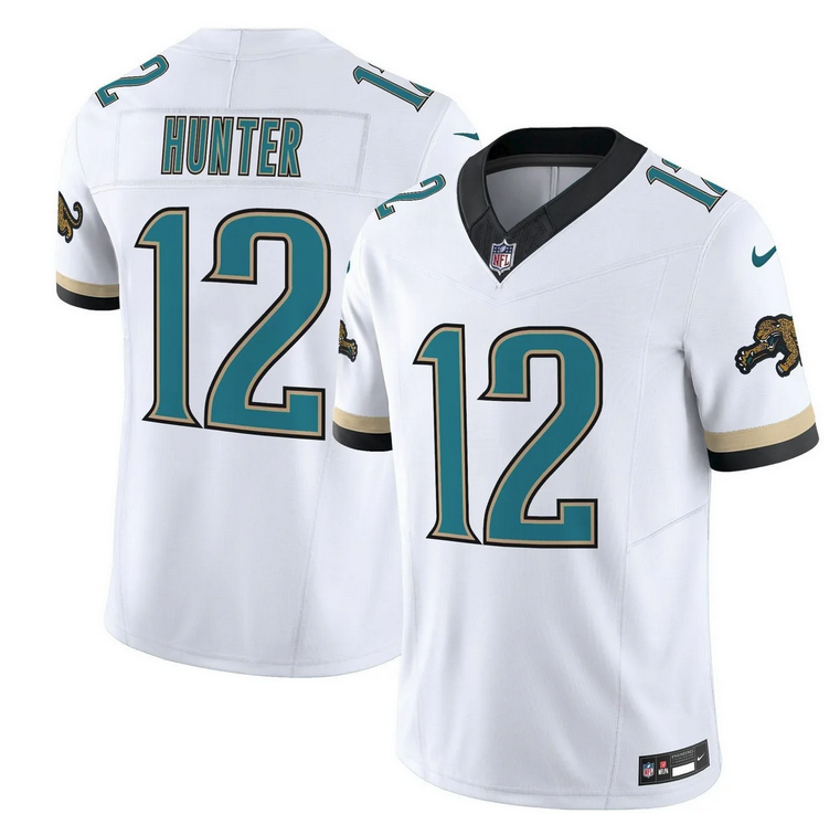 White & Teal #12 Football Jersey – Premium Stitched