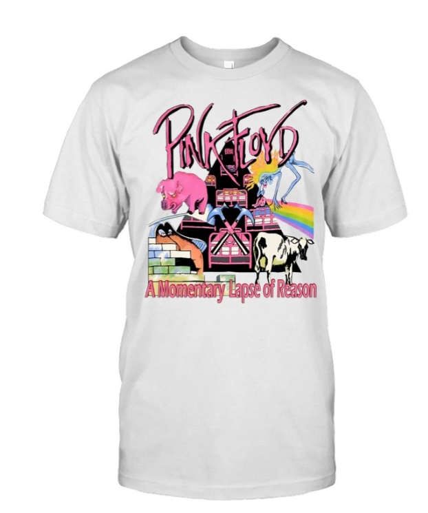 Pink Floyd WT 41 Classic Rock Concert Unisex Shirt