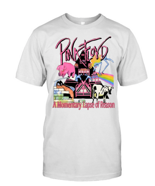 Pink Floyd WT 41 Classic Rock Concert Unisex Shirt