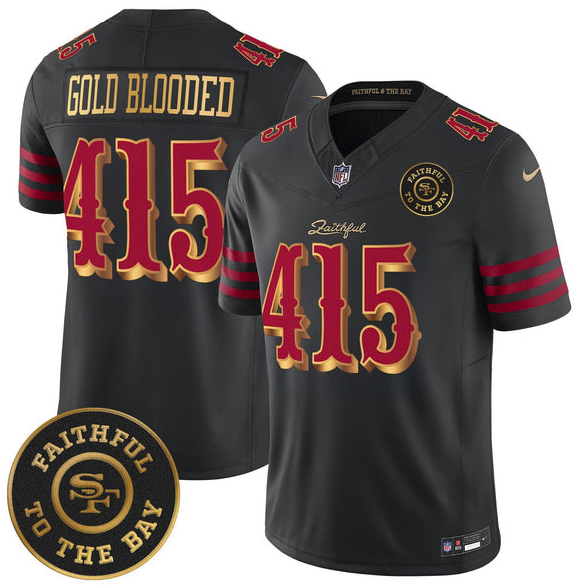 SF “Faithful To The Bay” Limited Jersey – Rival Edition
