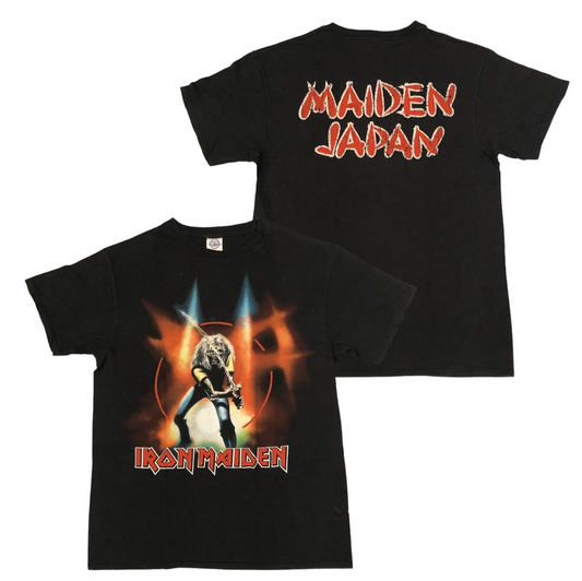 IRON MAIDEN Short Sleeve T-Shirt Maiden Japa