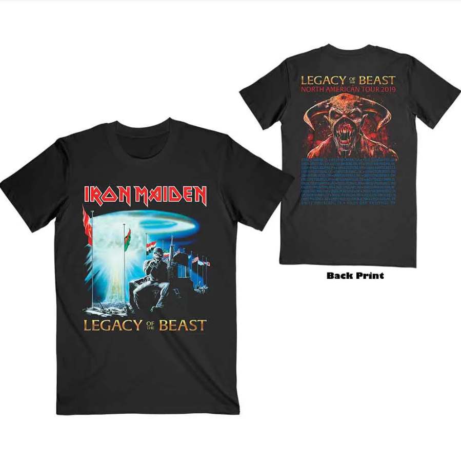 Iron Maiden Two Minutes to Midnight T-Shirt – Classic Band Tee