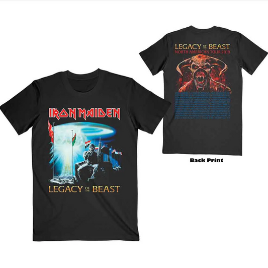 Iron Maiden Two Minutes to Midnight T-Shirt – Classic Band Tee