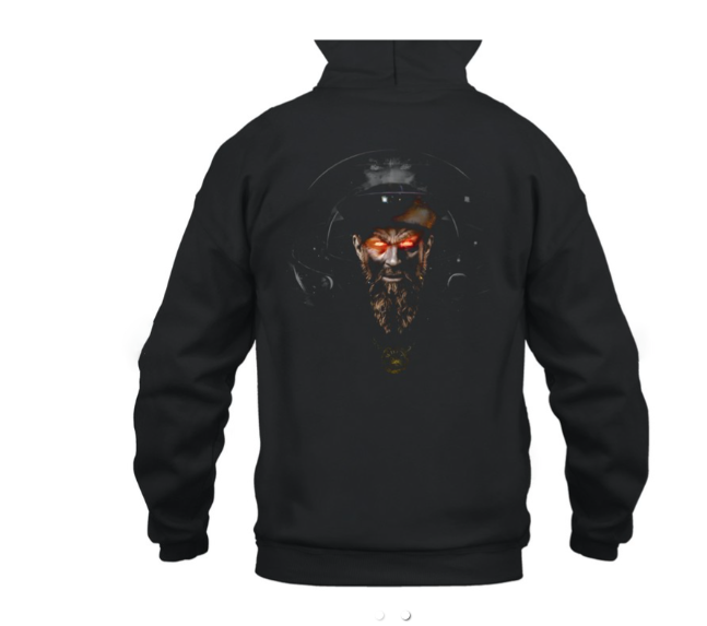 (2 sided) Judas Priest Hoodie Nostradamus-Hoodie