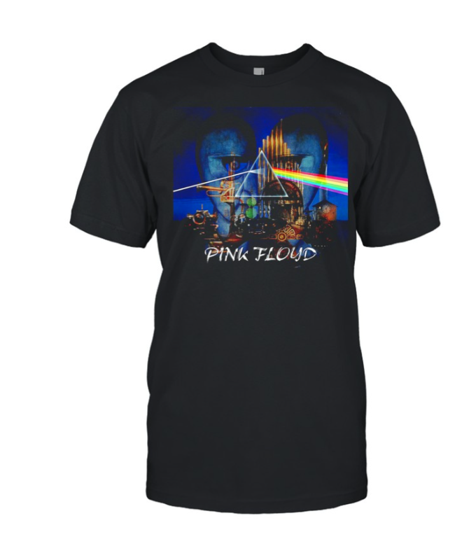 Pink Floyd BK (56) Heavyweight Cotton Rock Music Tee