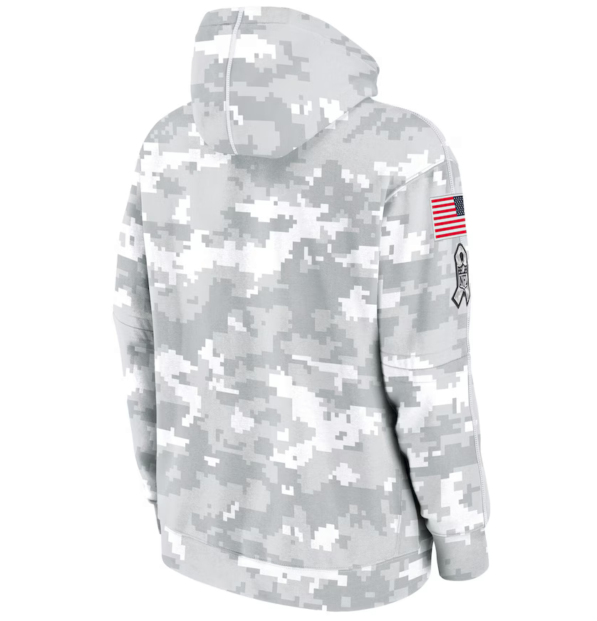 NFL Arizona Cardinals Military Style Digital Camo Hoodies
