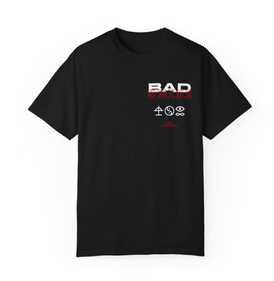 Bad Omens Tour Shirt Double Sided Metal Tee Unisex Roc