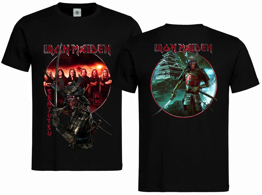 Iron Maiden T-Shirt | Senjutsu