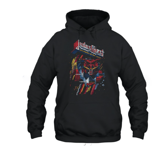 (2 sided) Judas Priest Hoodie Defenders Of The Faith-Hoodie