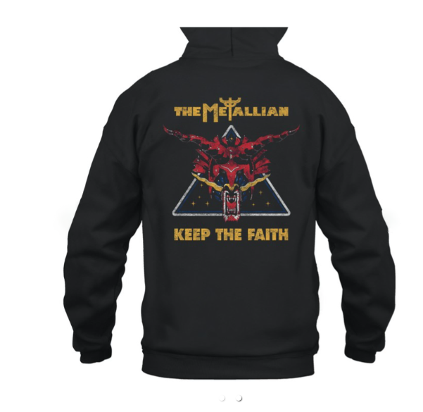 (2 sided) Judas Priest Hoodie Defenders Of The Faith-Hoodie