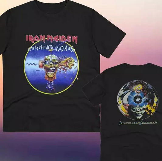 Iron Maiden Can I Play With Madness T-Shirt – Official Band Tee