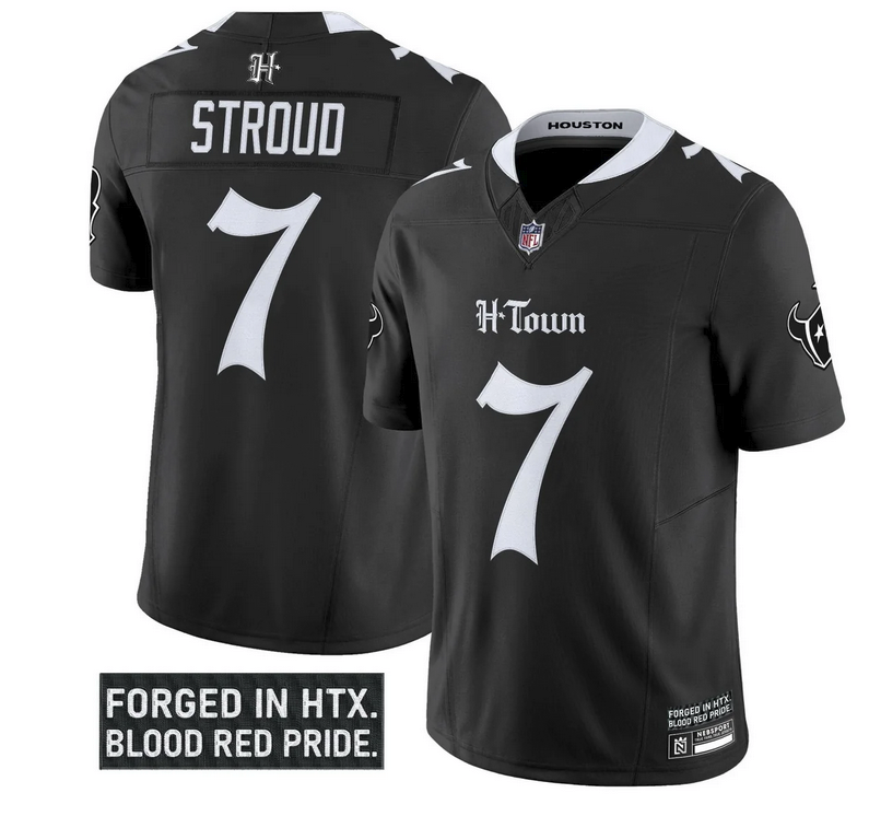 Houston #7 Jersey – Limited Edition