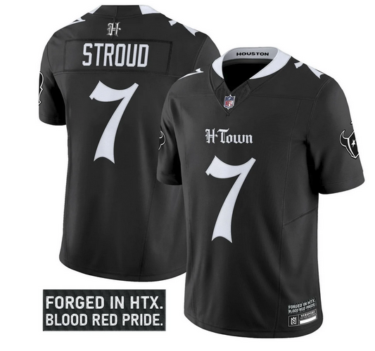 Houston #7 Jersey – Limited Edition