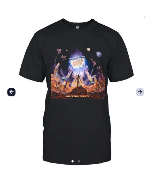 The Darkness Motorhead UK and Europe Tour 2021-2022-Unisex T-Shirt