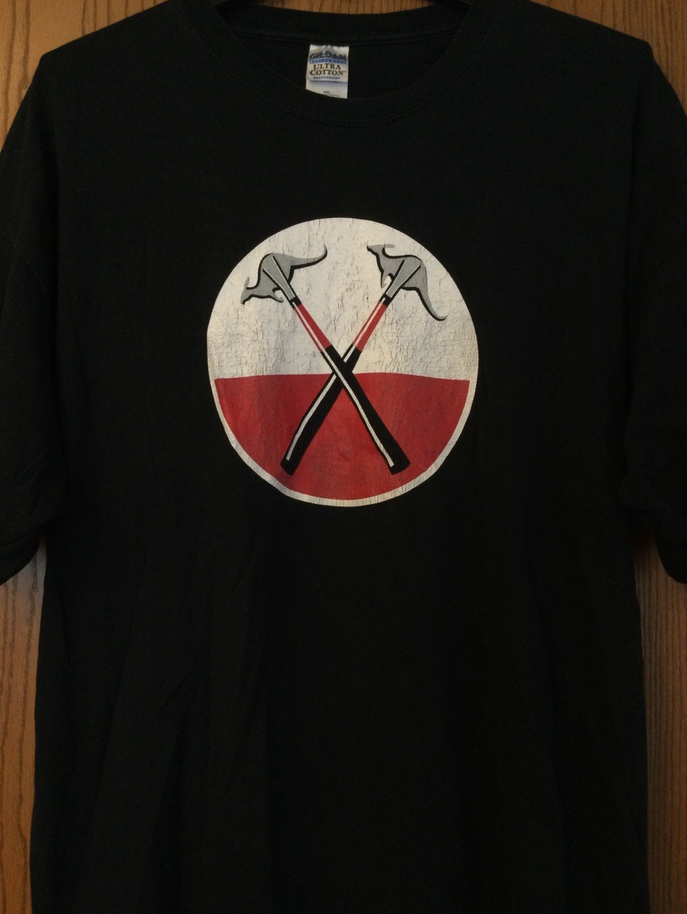 The Australian Pink Floyd Show 2006 UK Arena Tour Black Concert T-Shirt
