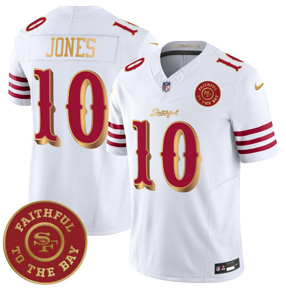 SF “Faithful To The Bay” Limited Jersey – Rival Edition