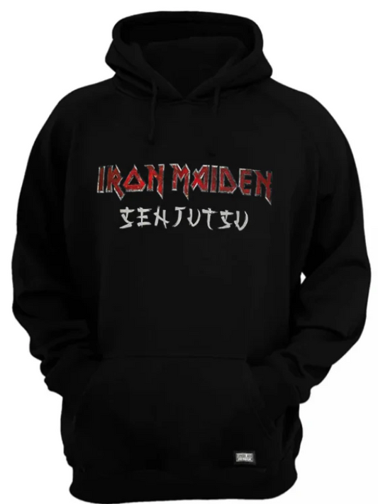 Moletom Fechado Iron Maiden Senjutsu Hoodie
