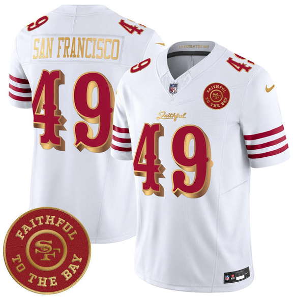 SF “Faithful To The Bay” Limited Jersey – Rival Edition