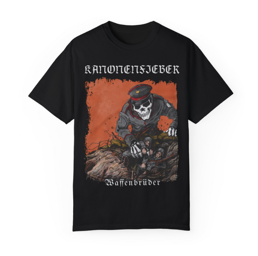 Kanonenfieber Waffenbrüder Shirt Double Sided Metal