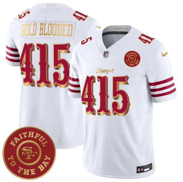 SF “Faithful To The Bay” Limited Jersey – Rival Edition