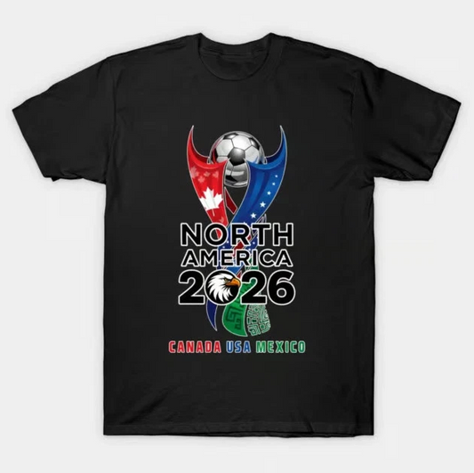 World Cup 2026 Soccer T-Shirt – Global Tournament Fan Tee
