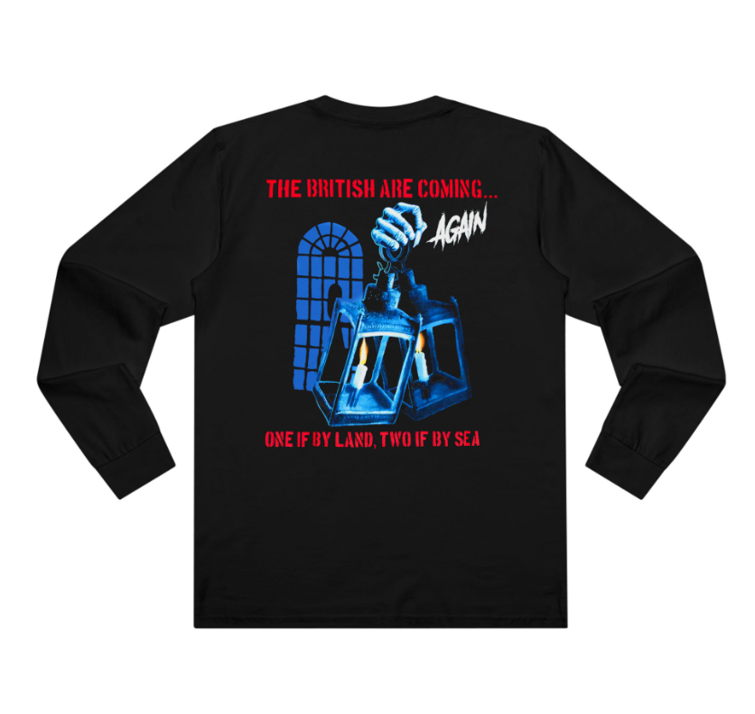 Iron Maiden Seventh Son of a Seventh Son Long Sleeve Shirt Double Sided Vintage Heavy 