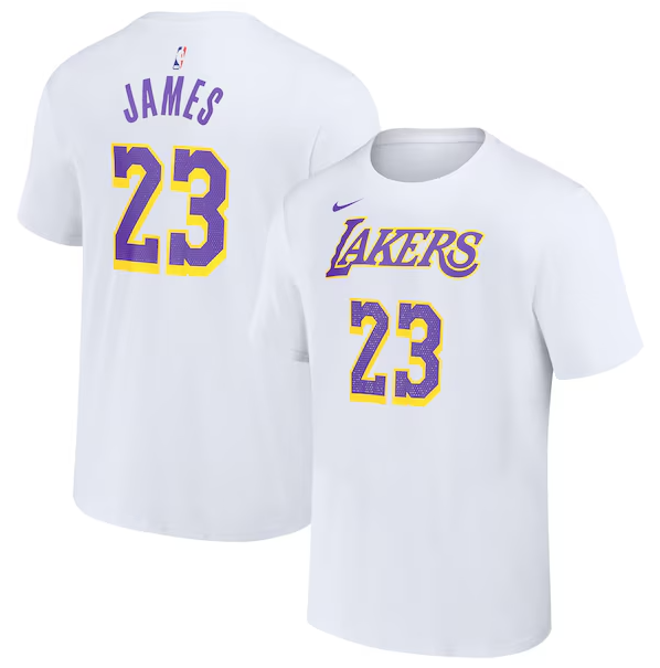  James 23 Los Angeles Lakers Shirt NBA Fan Tee