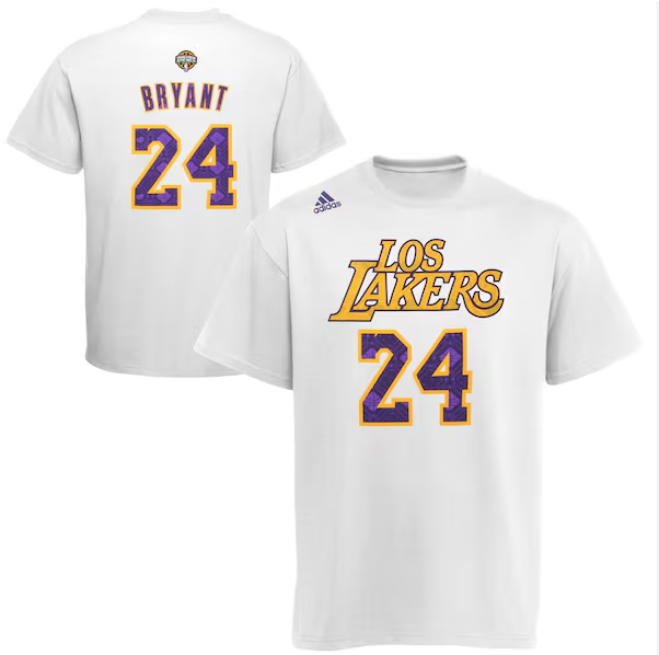 Kobe Bryant 24 Los Angeles Lakers Shirt 