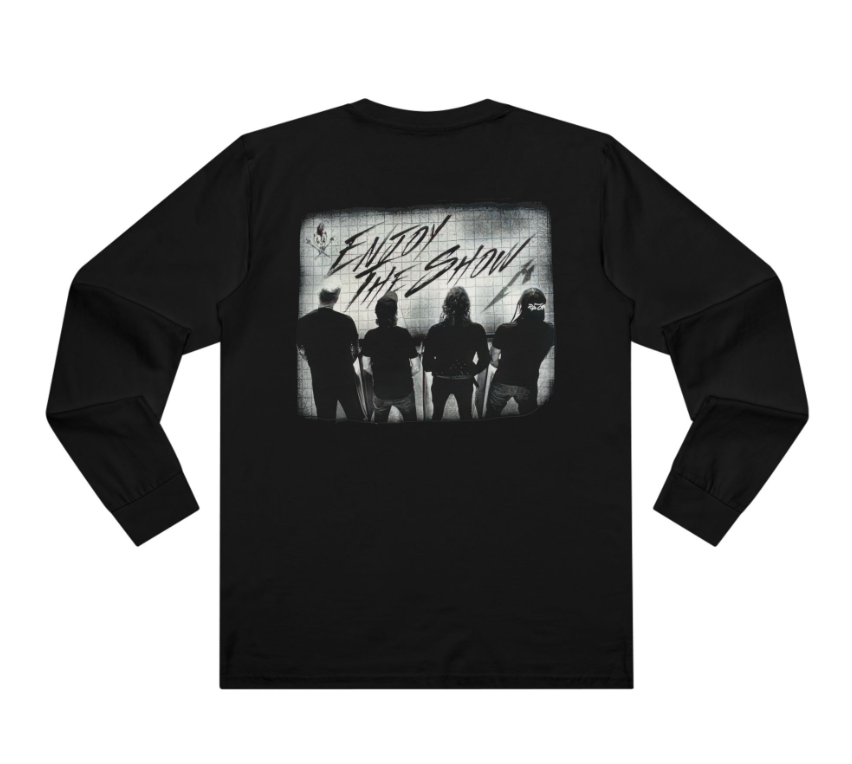 Metallica Live Loud Long Sleeve Shirt Double Sided Vintage Heavy Metal Band Tee
