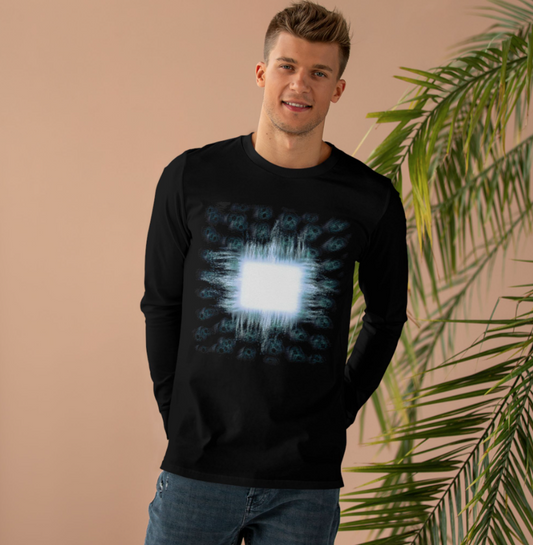 Tool Ænima Long Sleeve Shirt Psychedelic Eye Glow Graphic Vintage Metal Band Tee