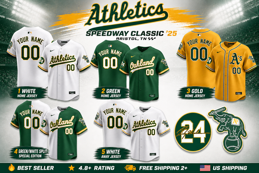 Custom Oakland Athletics 2024 Ricky Henderson Memorial Jersey - All Stitched