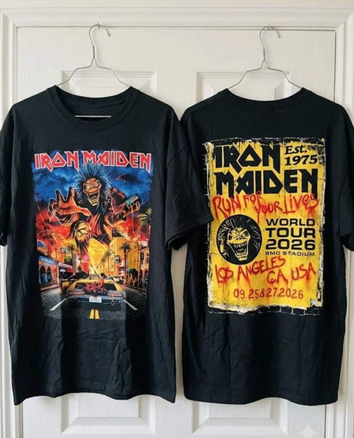 Iron Maiden IM50 Anniversary Collection The Clairvoyant Seventh Son Of A Seventh Son T-Shirt (Copy)