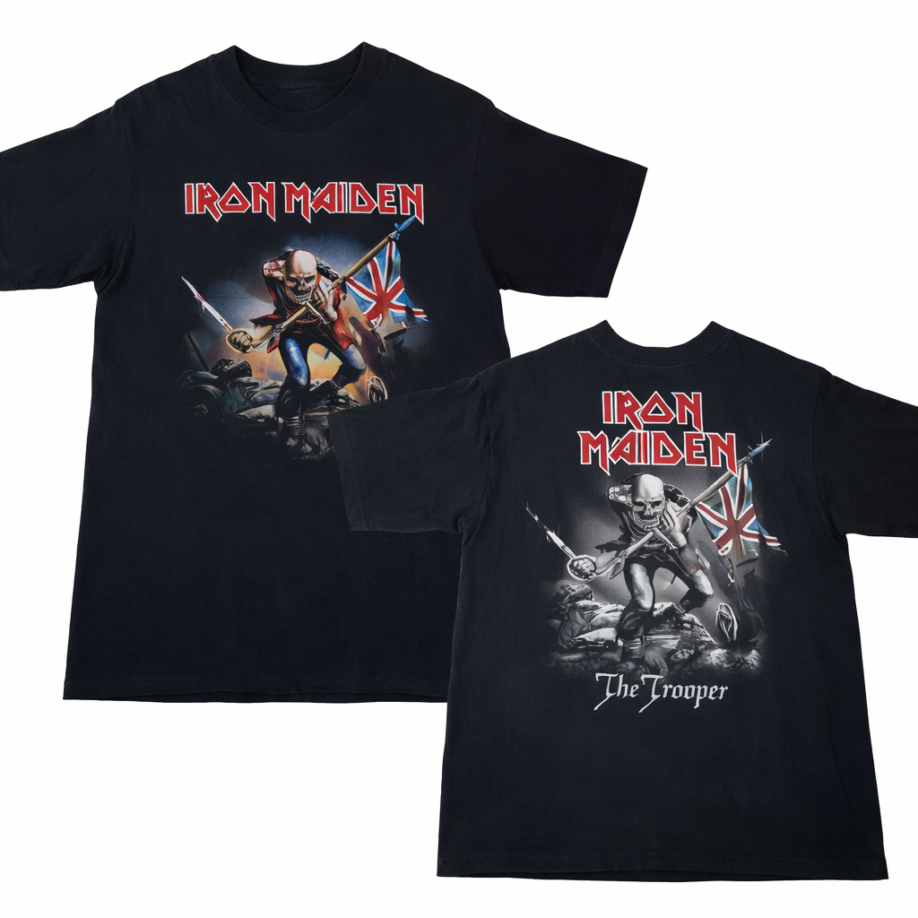 Iron Maiden The Trooper T-Shirt –collection-1